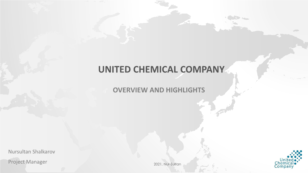 United Chemical Company