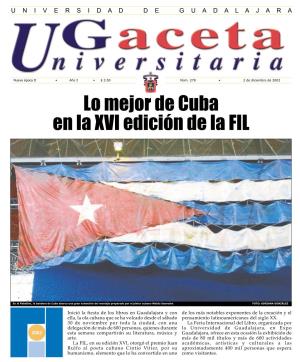 Lo Mejor De Cuba En La XVI Edición De La FIL