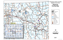 Regional Vicinity Map