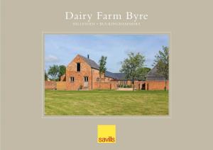 Dairy Farm Byre HILLESDEN • BUCKINGHAMSHIRE View from the Front of the House