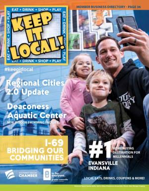 Deaconess Aquatic Center Regional Cities 2.0 Update