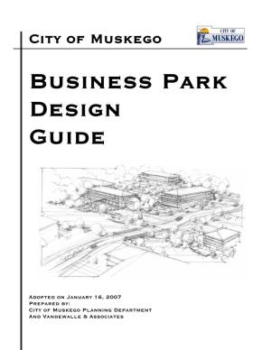 Business Park Design Guide