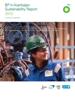 BP in Azerbaijan Sustainability Report 2010