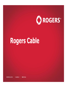 Rogers Cable Rogers Cable