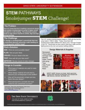 Smokejumper STEM Challenge!