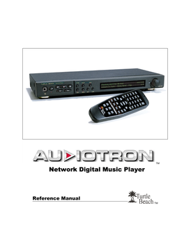 Network Digital Music Player