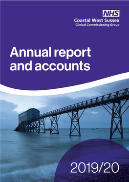 Coastal West Sussex CCG 2019/20 Annual Report