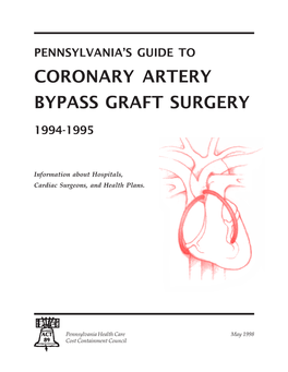 Coronary Artery Bypass Graft Surgery