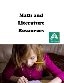Math and Literature Resources
