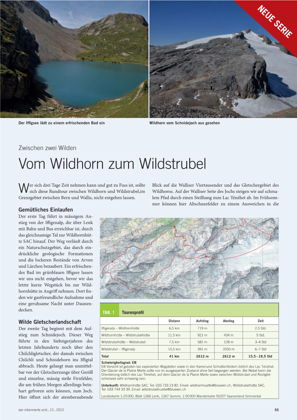 Vom Wildhorn Zum Wildstrubel