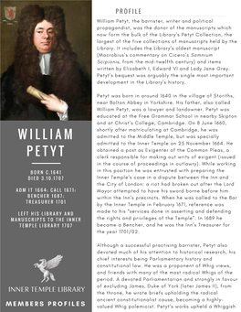 Williams Petyt Profile