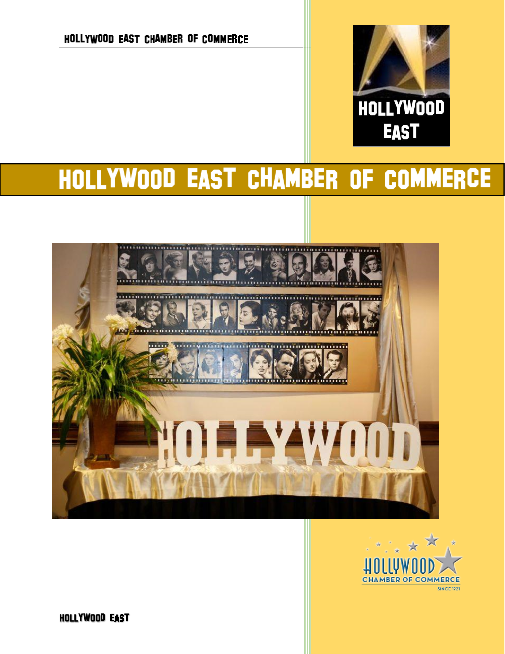 Hollywood EAST Chamber of Commerce