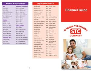 Channel Guide Pay-Per-View 36 35 14 SD 181 180 337 333 332 15 12 11 10 Basic 9 7 5 4 2
