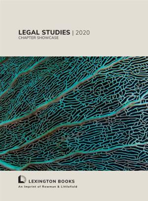 Legal Studies | 2020 Chapter Showcase