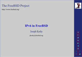 Ipv6 in Freebsd.Pdf