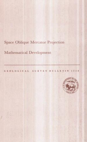 Space Oblique Mercator Projection Mathematical Development