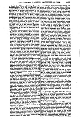 The London Gazette, November 22, 1864. 5633