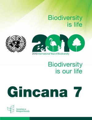 Gincana 7: Biodiversity Is Our Life