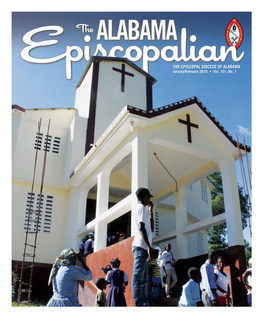 THE EPISCOPAL DIOCESE of ALABAMA January/February 2016 • Vol