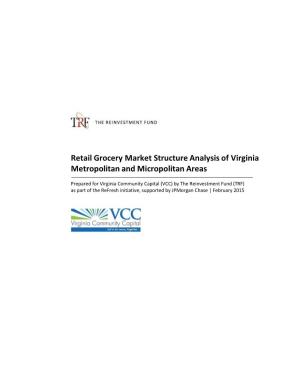 Market Structure Analysis of Florida Metropolitan and Micropolitan