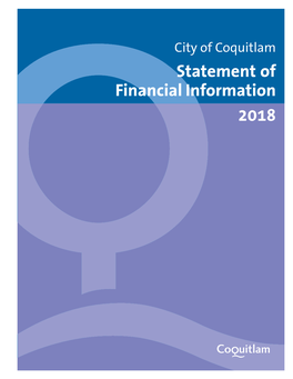 Statement of Financial Information 2018