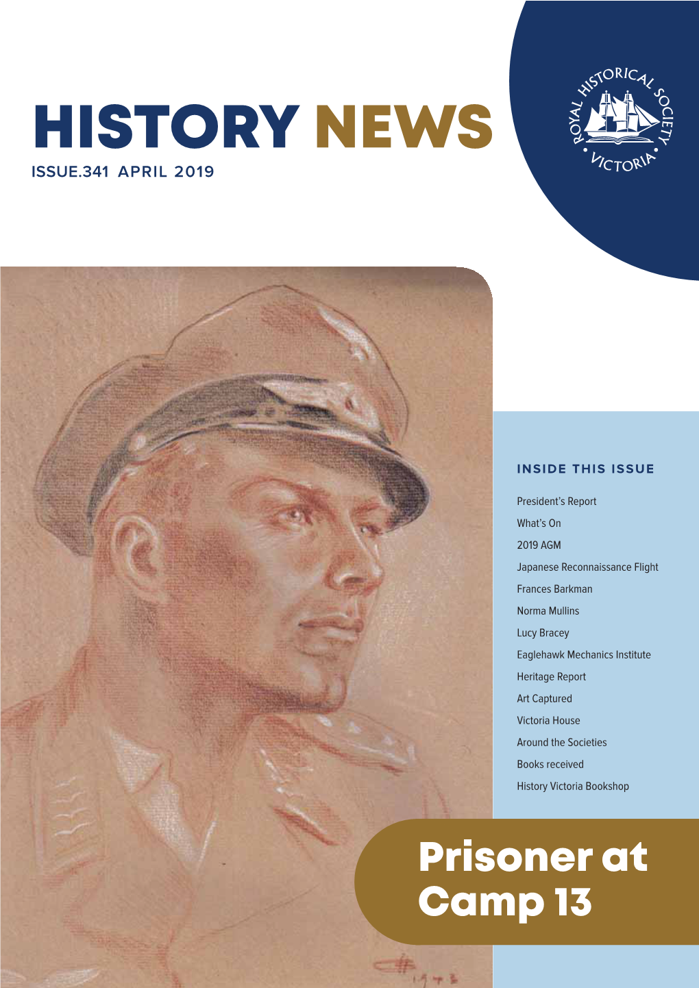 History News Issue.341 April 2019