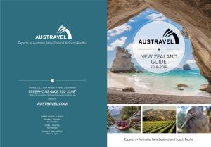 New Zealand Guide 2018 -2019
