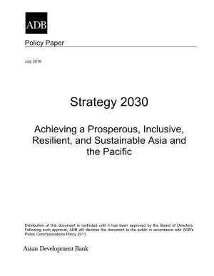 Strategy 2030