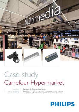 Case Study Carrefour Hypermarket
