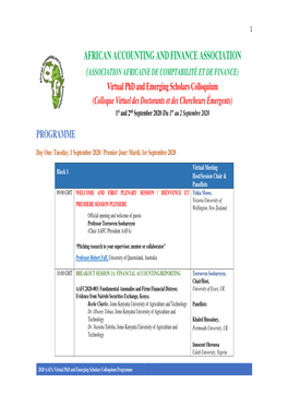AAFA 2020 Virtual Colloquium Programme FINAL PUBLIC 15