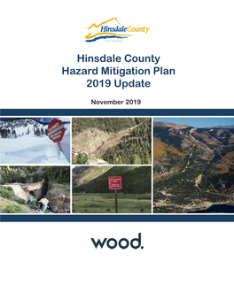 Hinsdale County Hazard Mitigation Plan 2019 Update