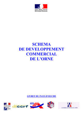 Schema De Developpement Commercial De L'orne