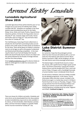 Lunesdale Agricultural Show 2016
