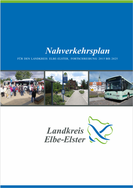 ÖPNV Nahverkehrsplan Elbe-Elster