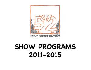 Download This 5-Year Collection of Project Programs