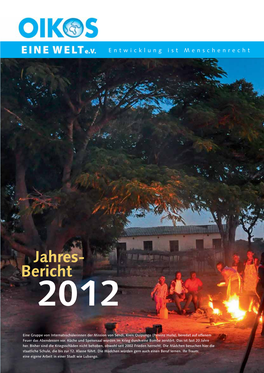 Jahres- Bericht 2012