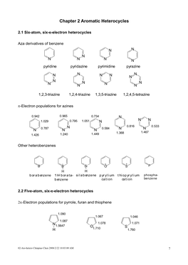 Chapter 2 Aromatic Heterocycles