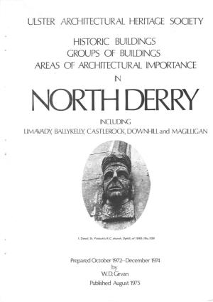 North Derry Including Limavady Ballykellycastlerock