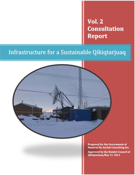 Qikiqtarjuaq ICISP Volume 2 Final (2011-05-19).Pdf