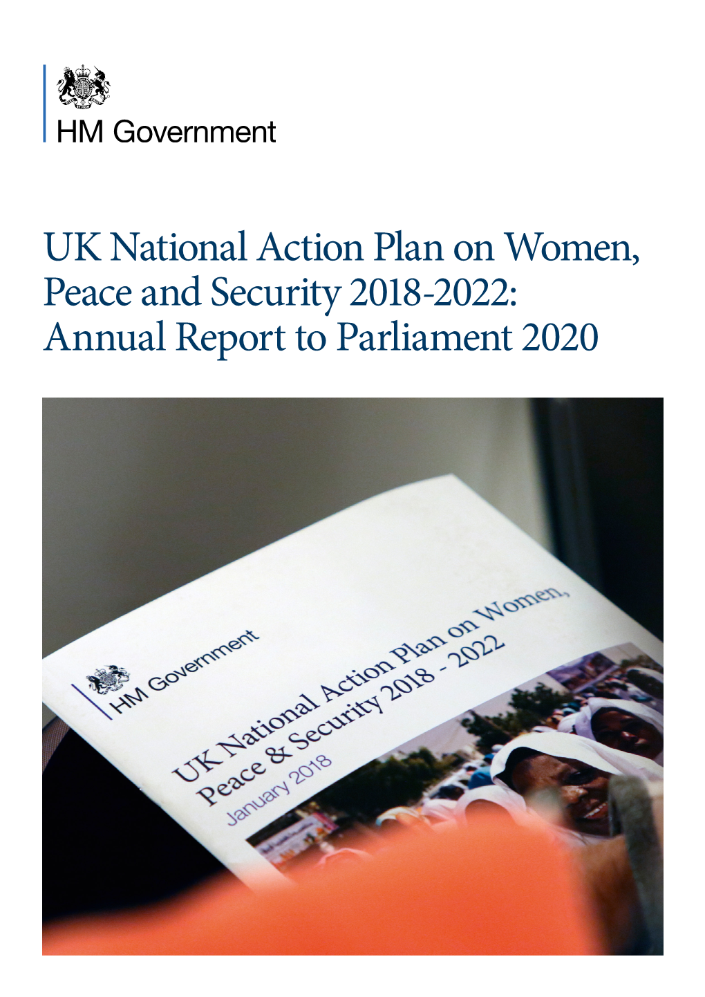 UK National Action Plan on Women, Peace and Security 2018-2022