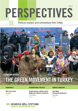 The Green Movement in Turkey