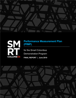 Performance Measurement Plan (Pfmp) for the Smart Columbus Demonstration Program