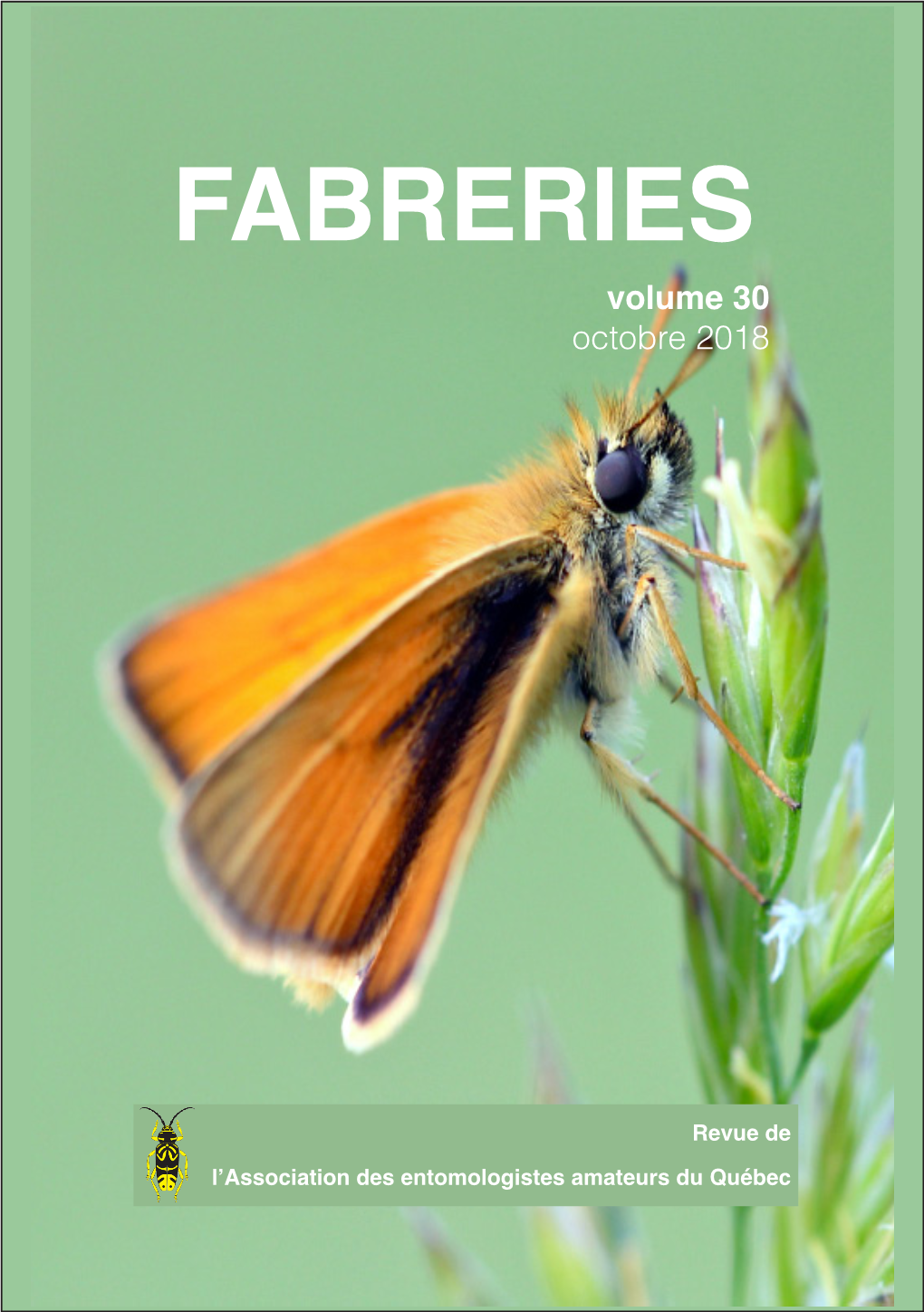 FABRERIES Volume 30 Octobre 2018