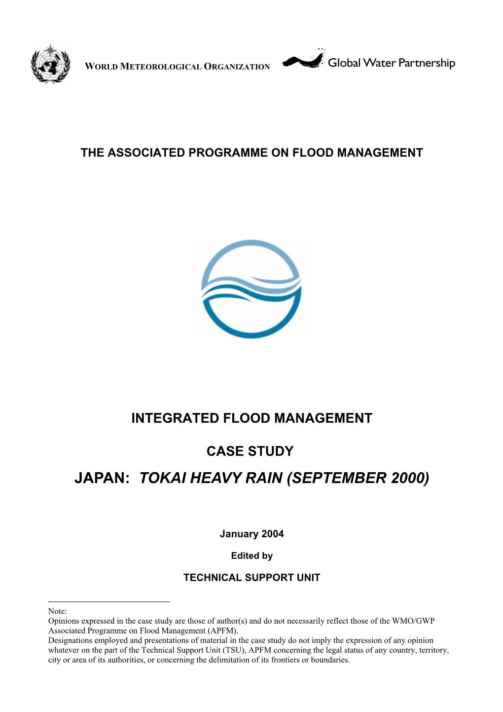 Japan: Tokai Heavy Rain (September 2000)