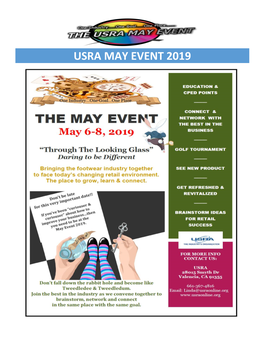 Usra May Event 2019