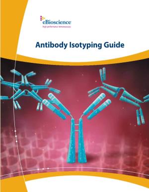 Antibody Isotyping Guide
