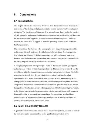 8. Conclusions