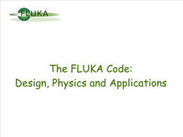The FLUKA Project