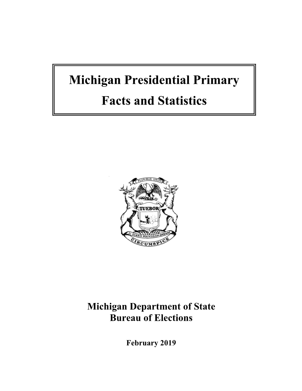 Michigan Presidential Primary