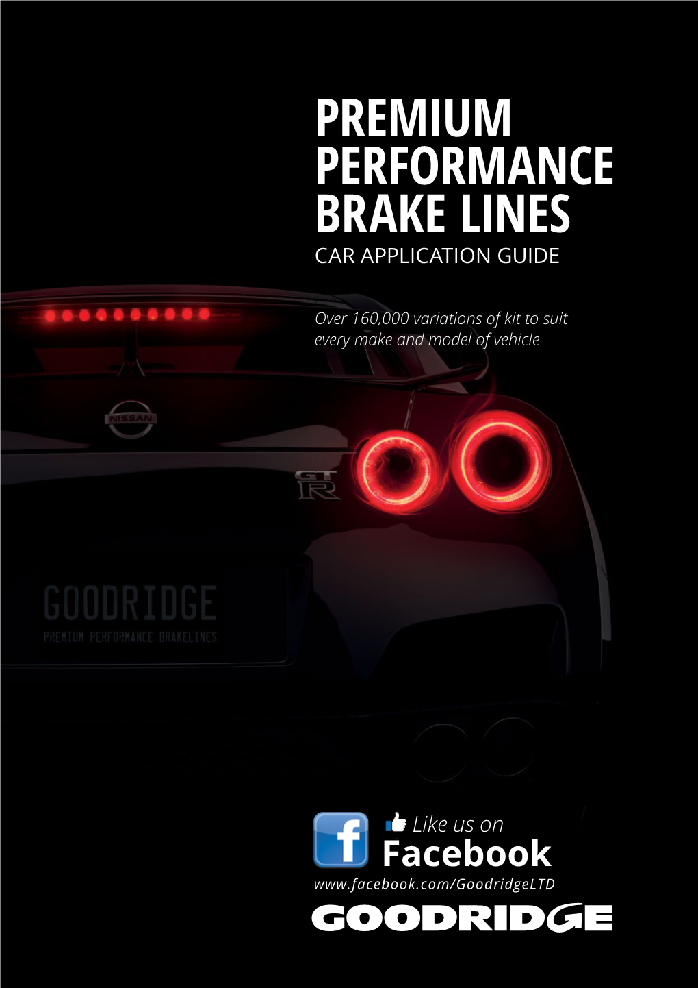 Premium Performance Brake Lines Car Application Guide